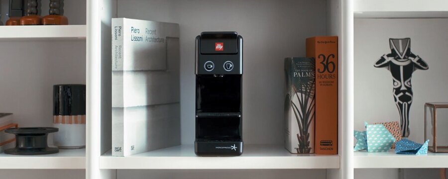 illy Y3.3 iperEspresso Espresso & Coffee Machine - Black #60381