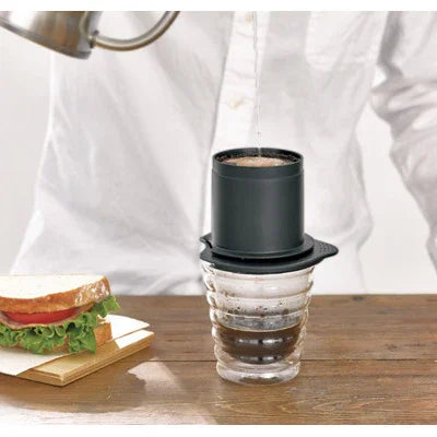 Hario CafeOr Dripper with Attachment - 1 Cup CFOD-1B