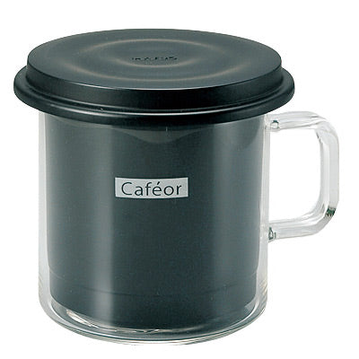 Hario CafeOr Dripper with Attachment - 1 Cup CFOD-1B - Thumbnail 5
