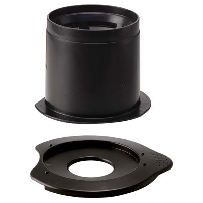 Hario CafeOr Dripper with Attachment - 1 Cup CFOD-1B - Thumbnail 2