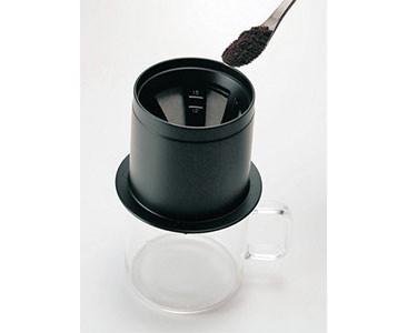 Hario CafeOr Dripper with Attachment - 1 Cup CFOD-1B - Thumbnail 4