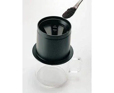 Hario CafeOr Dripper with Attachment - 1 Cup CFOD-1B