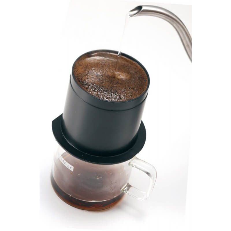 Hario CafeOr Dripper with Attachment - 1 Cup CFOD-1B