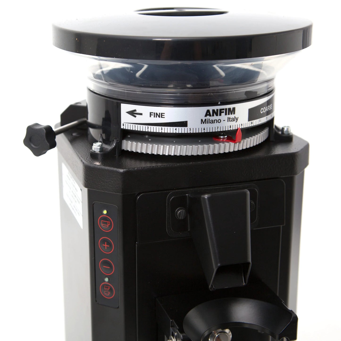 Anfim Milano CODY II Burr Espresso Grinder - Black 