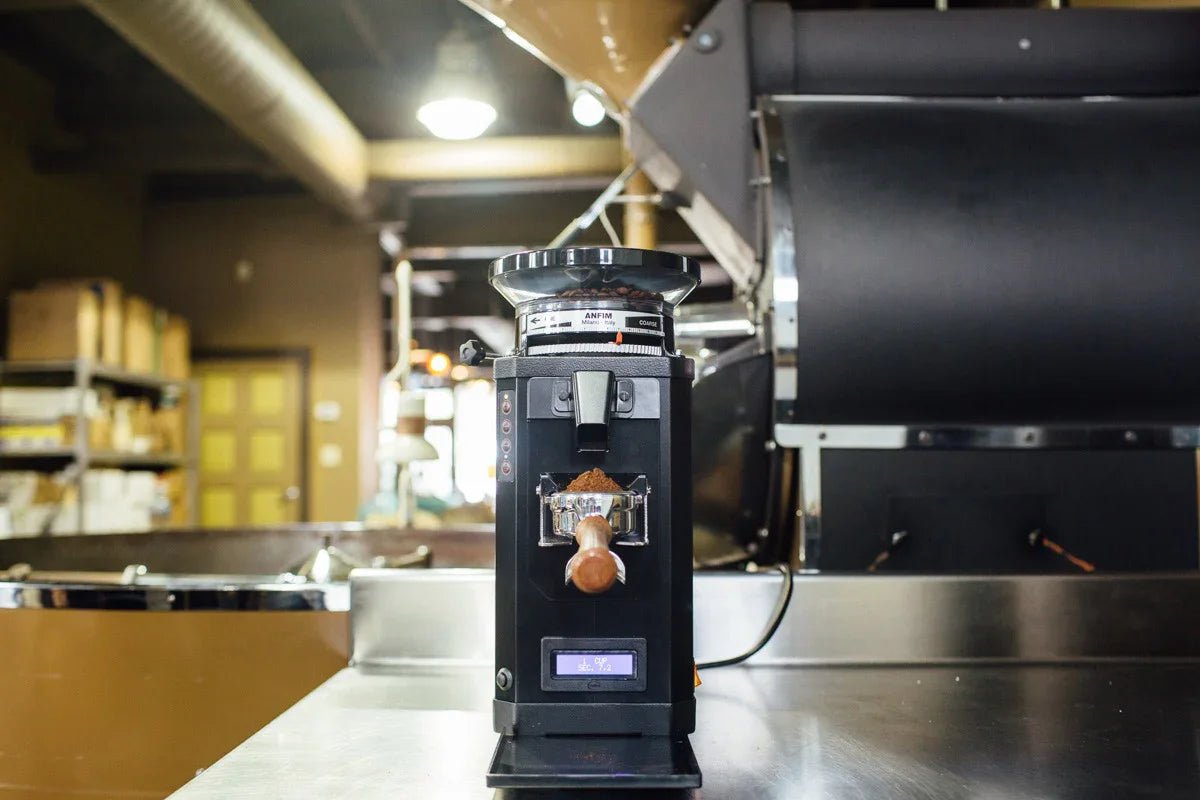 Anfim Milano CODY II Burr Espresso Grinder - Black 