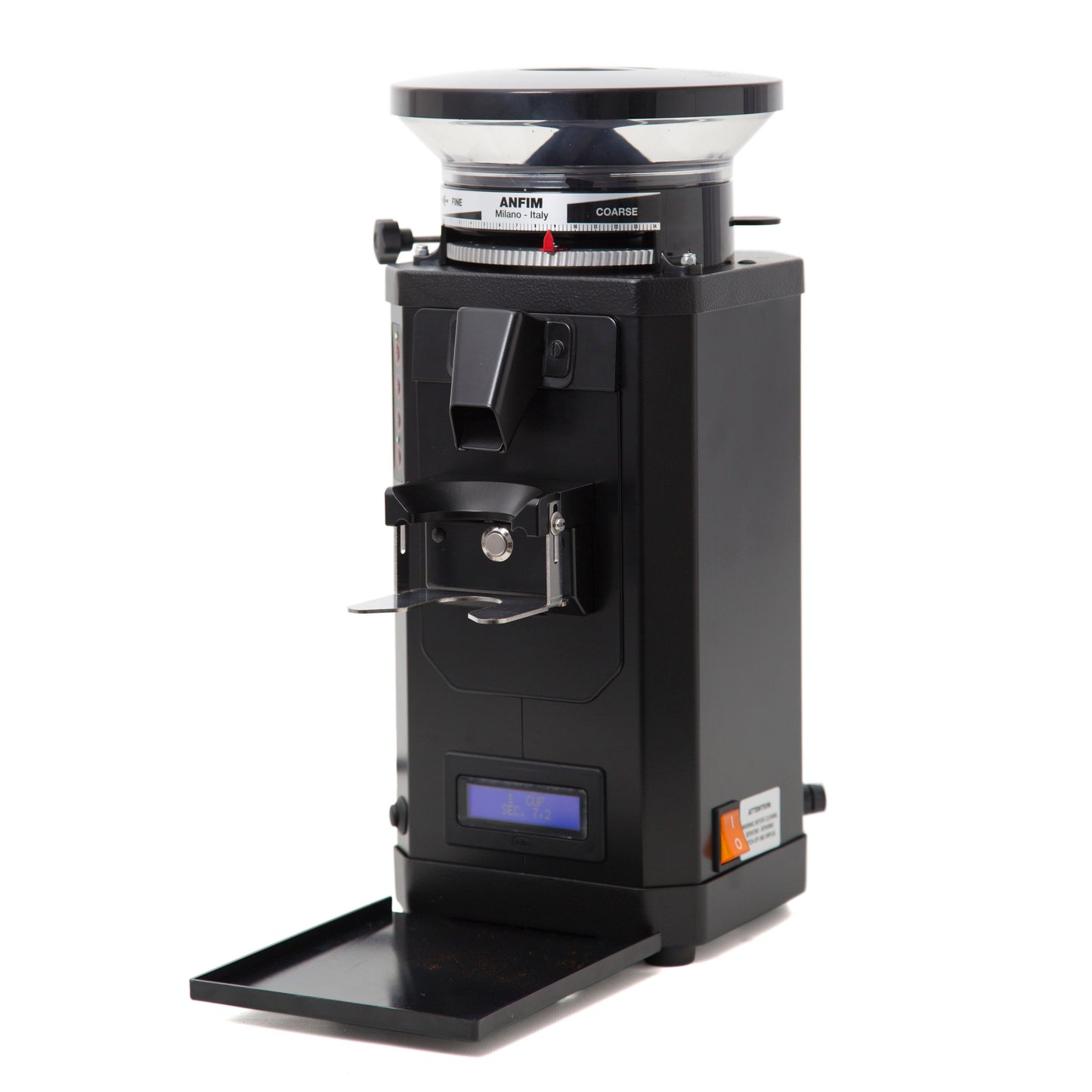 Anfim Milano CODY II Burr Espresso Grinder - Black  (OPEN BOX - IN STORE PURCHASE - CUSTOMER RETURN)