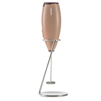 Hario Creamer Z Brown Frother with Stainless Steel Stand CZ-1BR