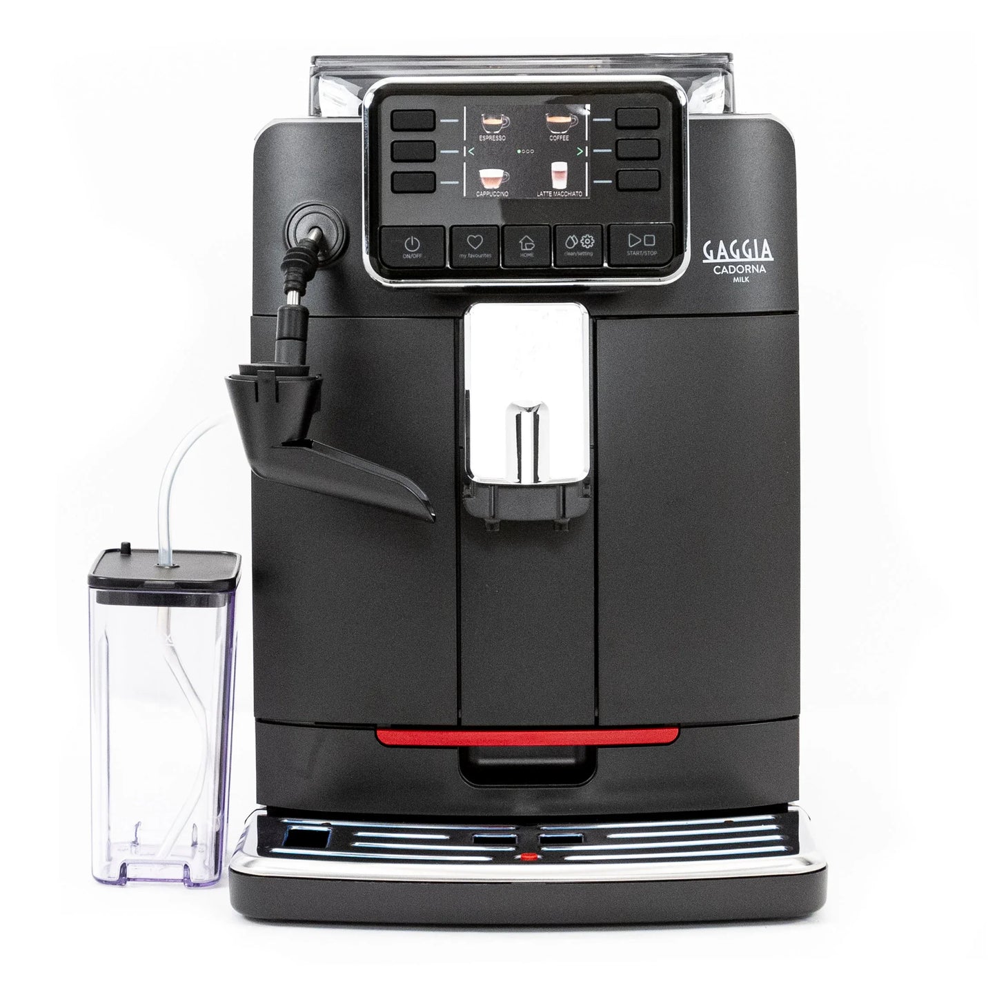 Gaggia Cadorna Milk Black Super Automatic Espresso Machine - RI9603/47
