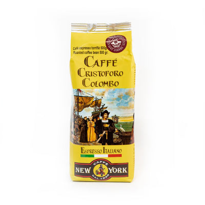 Caffe New York Cristoforo Colombo Blue Mountain Coffee Beans 500g