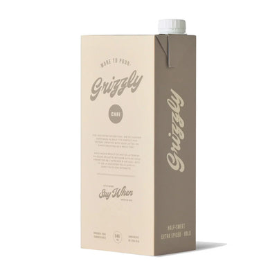 Say When Grizzly Organic Chai - 32oz (EXP JUNE 11/2025)