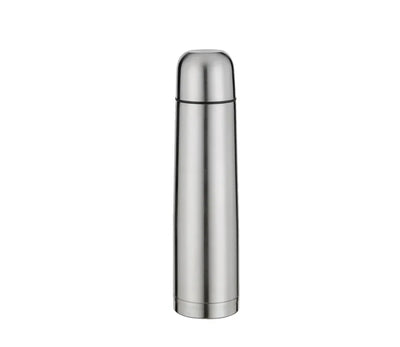 Cilio Double Wall Travel Bottle 17oz 0.5L Stainless Steel