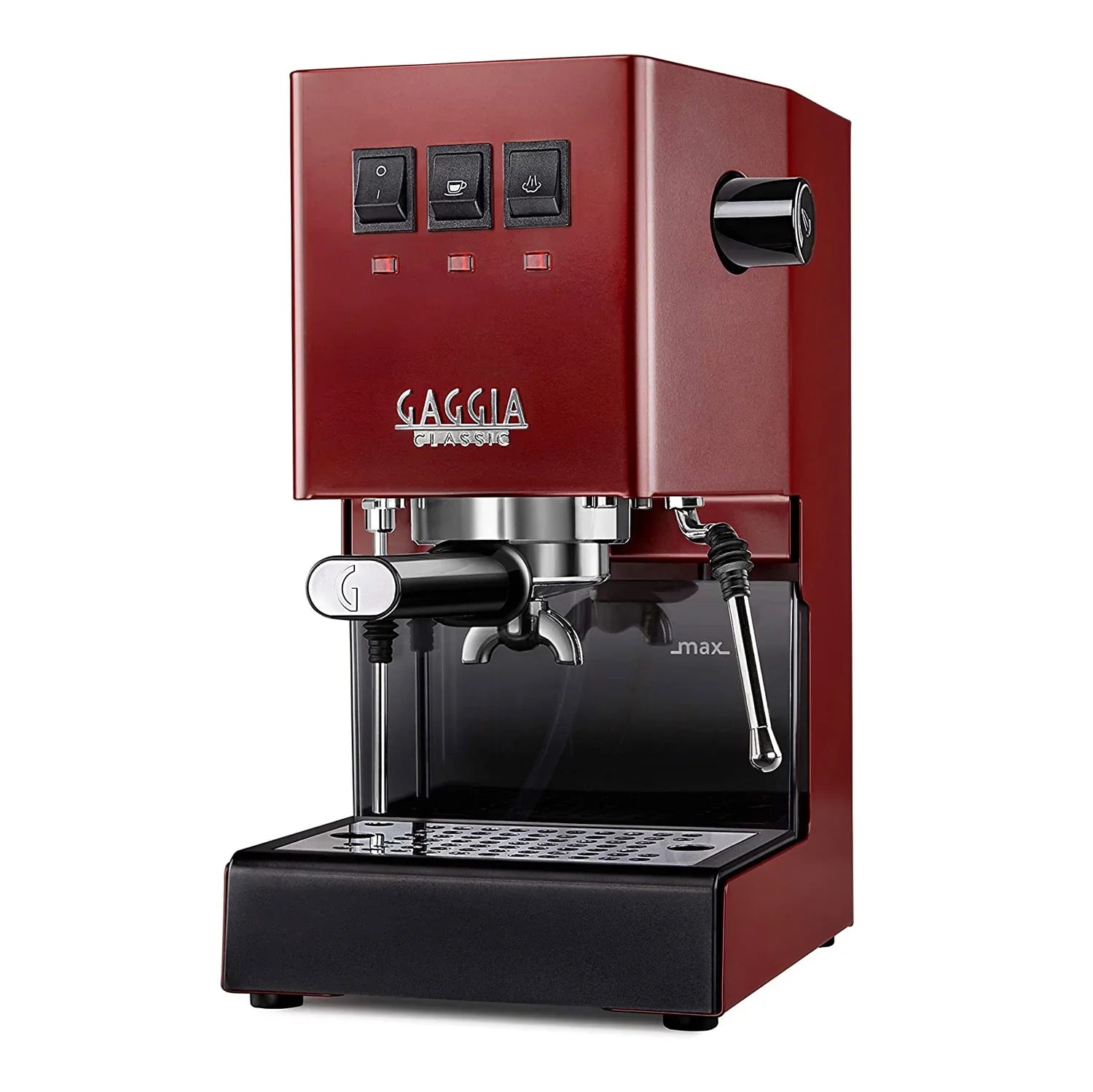 Gaggia - Classic EVO Pro Semi-Automatic Espresso Machine - Red  RI9380/47   (40970)