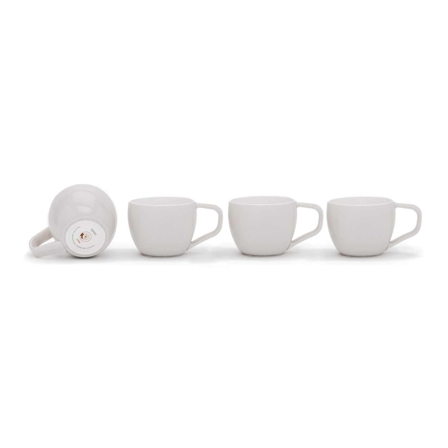 Espro Tasting Cup Set of 4 for Espresso 3oz. White "Cocoa" - 20303-19WT-04C