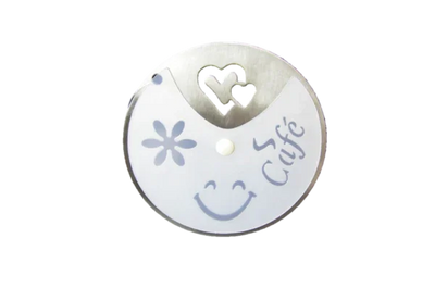 Coffee Stencil for Lattes and Cappuccinos 4 Designs