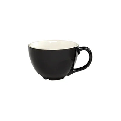 Revolution / Cremaware REVWare Cafe Cup 2oz Espresso Black