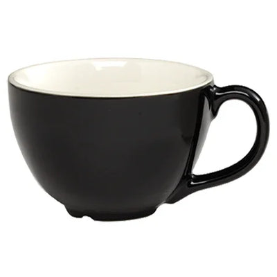 Revolution / Cremaware REVWare Cafe Cup 16oz Large Latte Black 