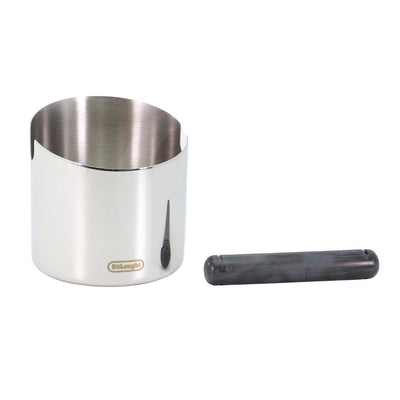 Delonghi Coffee Large Easy Clean Knock Box Stainless Steel - DLSC072