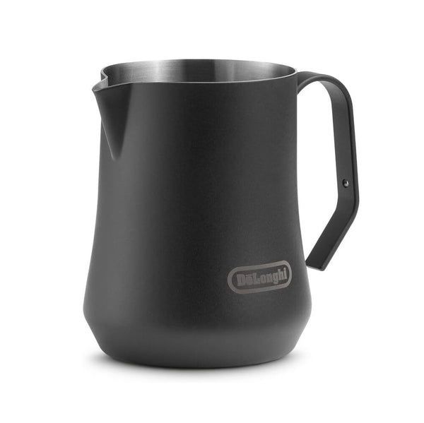 Delonghi Milk Frothing Pitcher Black Stainless Steel 500ml/16.9fl.oz - DLSC082