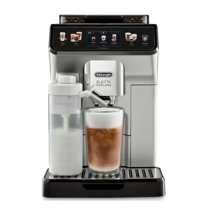 DeLonghi - Eletta Explore Super Automatic Espresso Machine - ECAM45086S