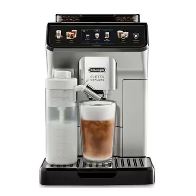 DeLonghi - Eletta Explore Super Automatic Espresso Machine - ECAM45086S