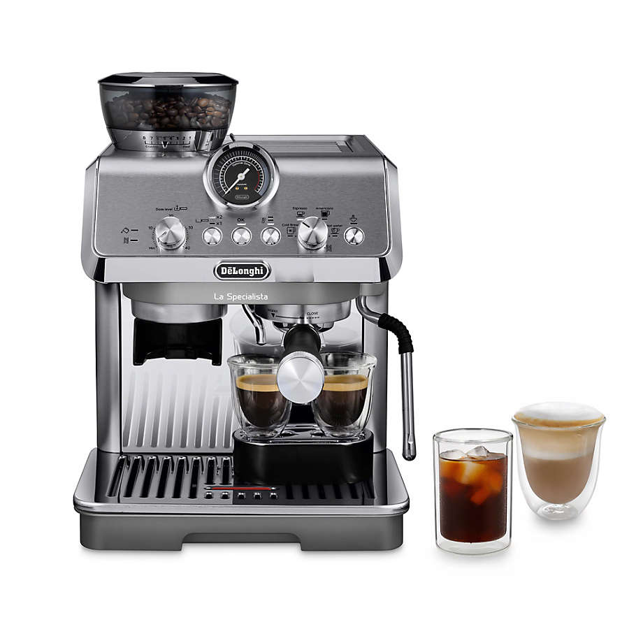 DeLonghi - La Specialista Arte EVO Espresso Machine with Cold Brew & Built-in Grinder - EC9250M/EC99255M