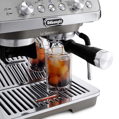 DeLonghi - La Specialista Arte EVO Espresso Machine with Cold Brew & Built-in Grinder - EC9255M
