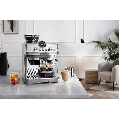 DeLonghi - La Specialista Arte EVO Espresso Machine with Cold Brew & Built-in Grinder - EC9255M