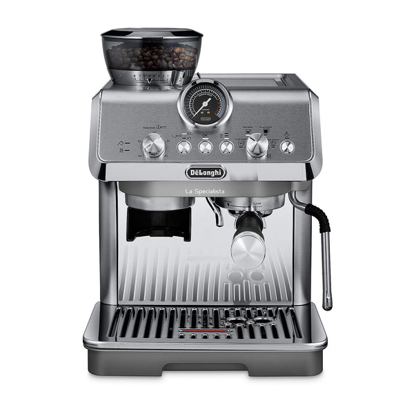 DeLonghi - La Specialista Arte EVO Espresso Machine with Cold Brew & Built-in Grinder - EC9250M/EC99255M