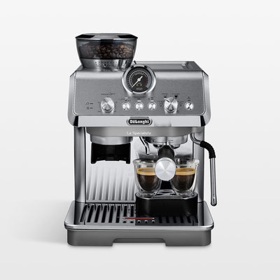 DeLonghi - La Specialista Arte EVO Espresso Machine with Cold Brew & Built-in Grinder - EC9250M/EC99255M