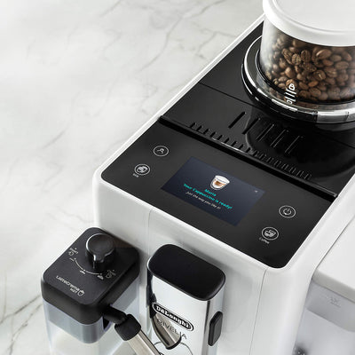 DeLonghi - Rivelia Bean to Cup Super Automatic Espresso Machine - EXAM44055B / EXAM44055G / EXAM44055W