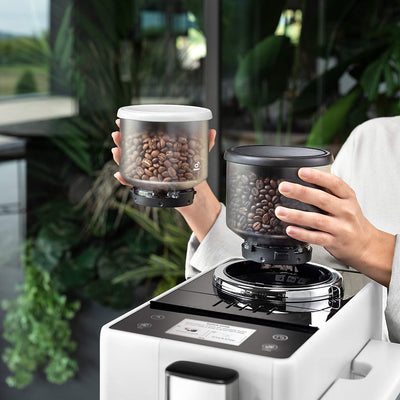 DeLonghi - Rivelia Bean to Cup Super Automatic Espresso Machine - EXAM44055B / EXAM44055G / EXAM44055W