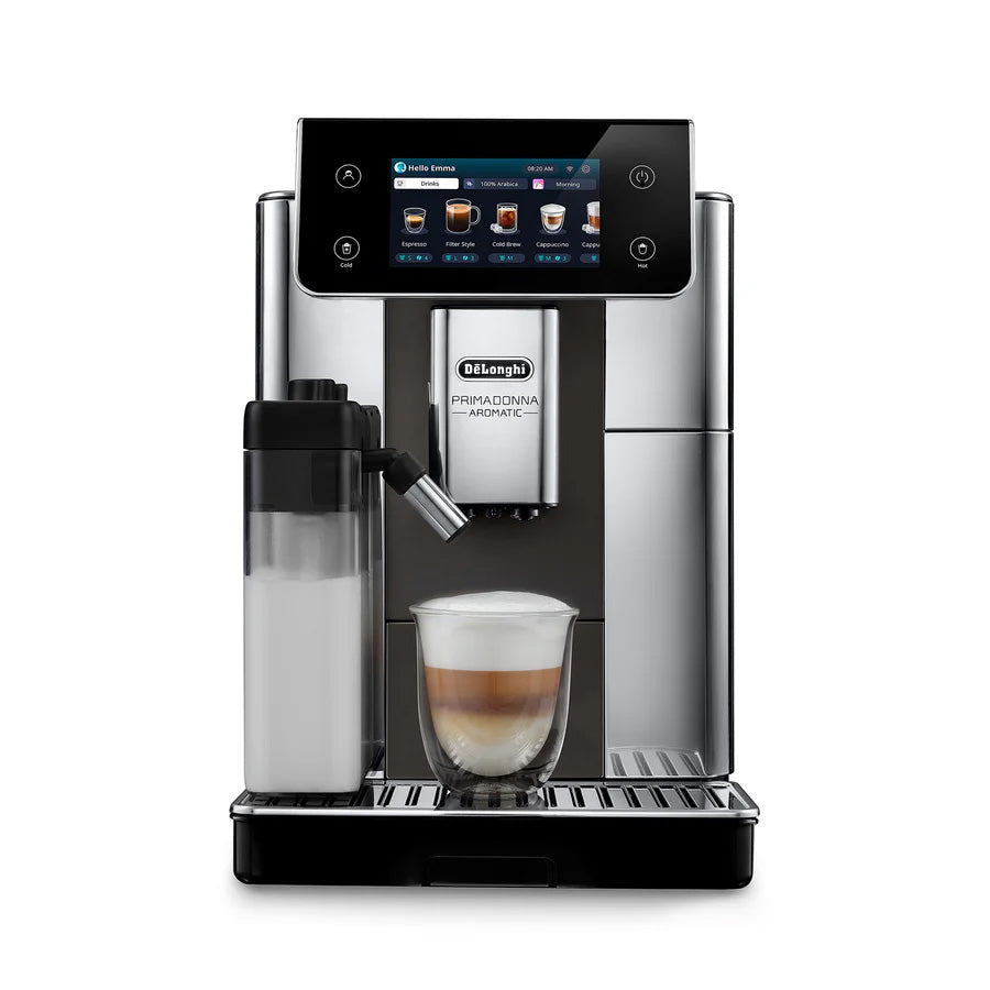 DeLonghi - PrimaDonna Aromatic Hot + Cold Super Automatic Espresso