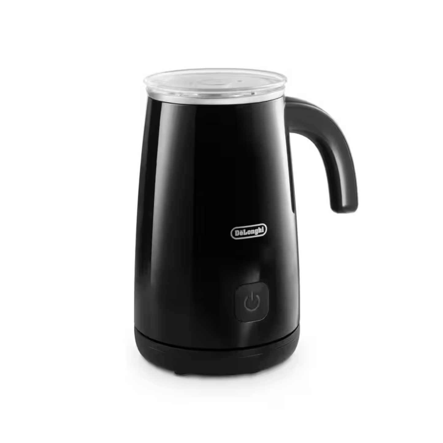 DeLonghi Electric Milk Frother Plus,  Black Plastic - EMF2BK - OPEN BOX - IN STORE PURCHASE ONLY - FLOOR DEMO MODEL
