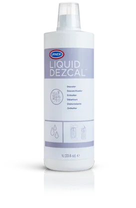 Urnex Liquid Dezcal™ Activated Scale Remover, 1L(33.6fl.oz.) Bottle,  #15-DLQ1