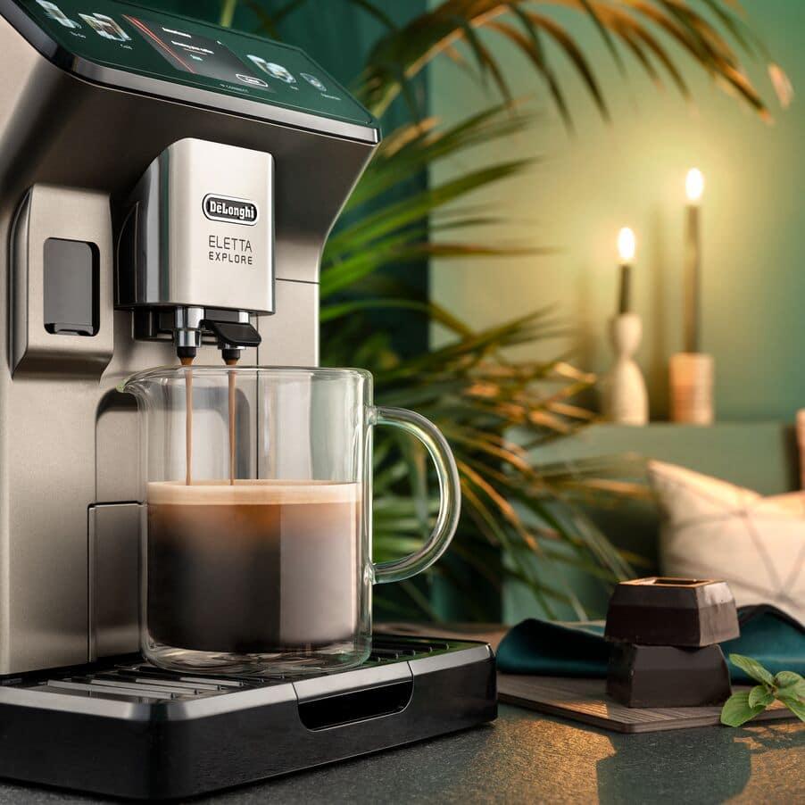 Delonghi Double Wall Coffee Pot 750ml/25oz - DLSC078