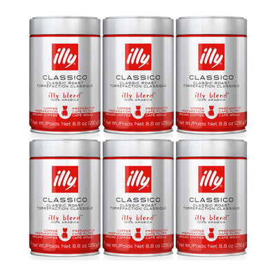 Illy Drip Ground Coffee - Classico Medium Roast 250g (RED)  A057 (Exp Nov/2025)