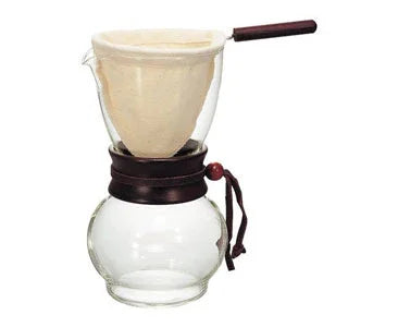 Hario Drip Pot with Woodneck - DPW-3