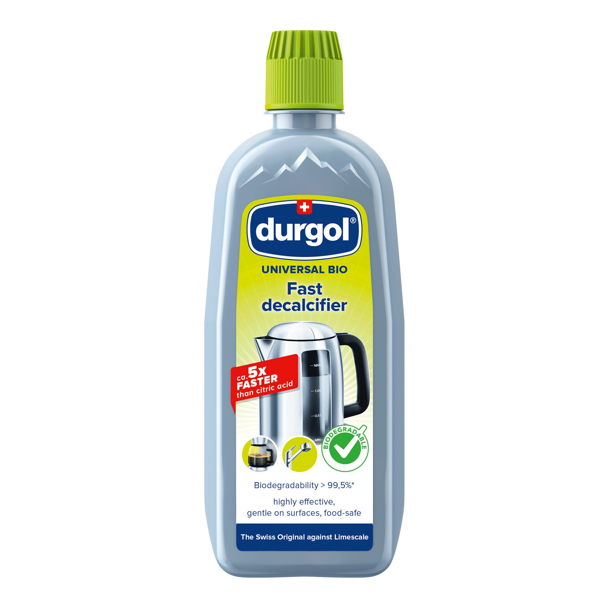 Durgol Universal BIO Descaler - 250ml / 18.5 fl.oz.