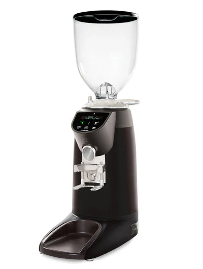 Compak E8 OD Black Flat Burr Grinder