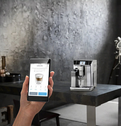 Delonghi - Prima Donna Elite Super Automatic Espresso Machine - ECAM65055MS