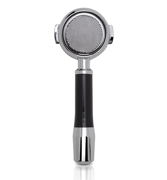 ECM Bottomless Portafilter Angled Grip with ECM Logo #89426