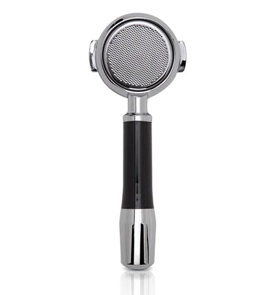 ECM Bottomless Portafilter Angled Grip with ECM Logo #89426
