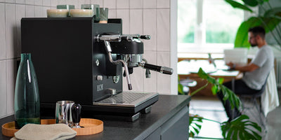 ECM - Estetika Dual Boiler Semi-Automatic Espresso Machine - Matte Black - CM100022-00US