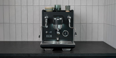 ECM - Estetika Dual Boiler Semi-Automatic Espresso Machine - Matte Black - CM100022-00US