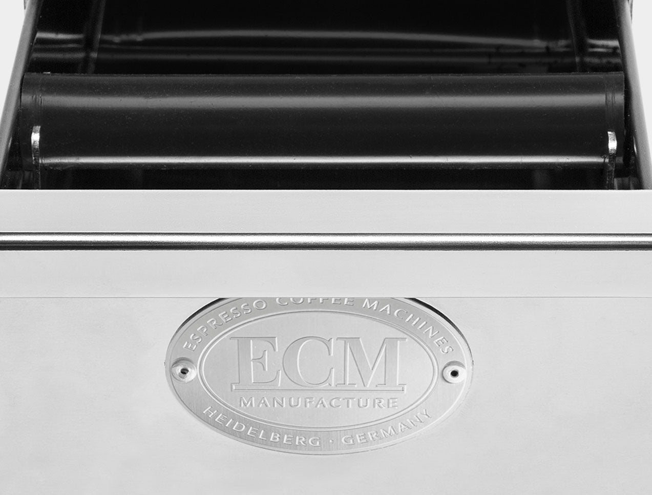 ECM Knock Box Drawer Slim Polished Stainless Steel #89625