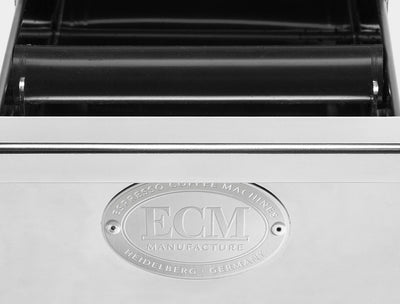 ECM Knock Box Drawer Slim Polished Stainless Steel #89625