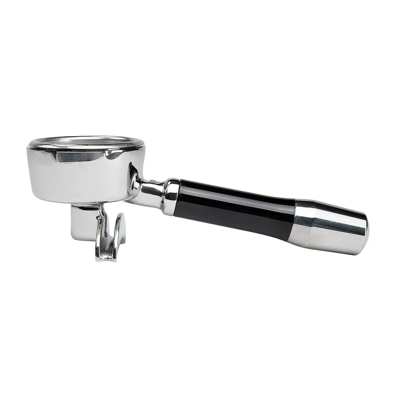 ECM Portafilter Stainless Steel with 2 Spouts - #89472
