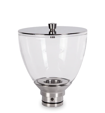 ECM Glass Bean Hopper, 500g for 64-Series and V-Titan Grinders - 89435
