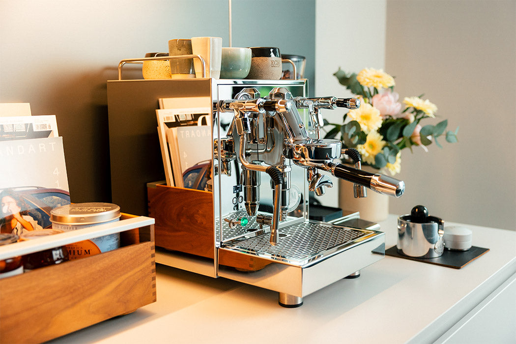 ECM - Mechanika MAX II Semi-Automatic Espresso Machine - Stainless Steel - CM100028-00