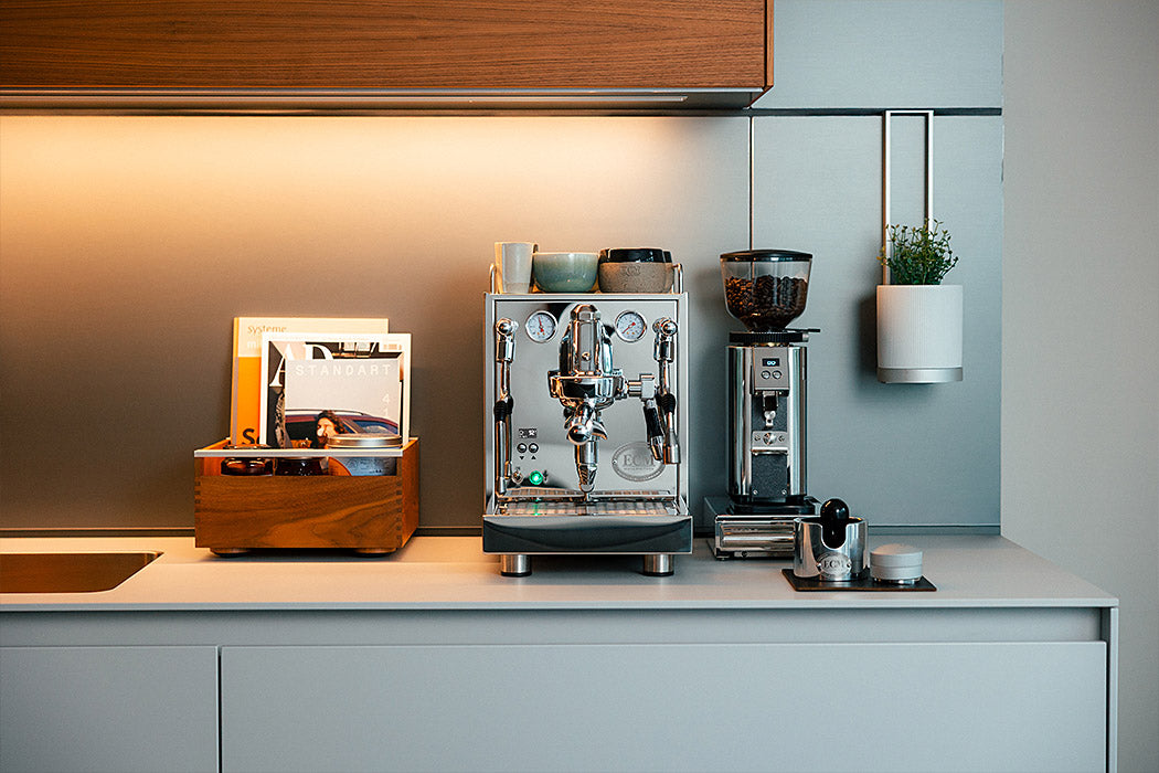 ECM - Mechanika MAX II Semi-Automatic Espresso Machine - Stainless Steel - CM100028-00